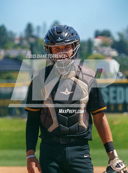Thumbnail 1 in West Linn vs Foothill (Anaheim Lions Tournament) photogallery.