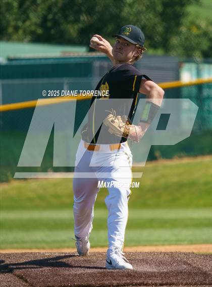 Thumbnail 2 in West Linn vs Foothill (Anaheim Lions Tournament) photogallery.