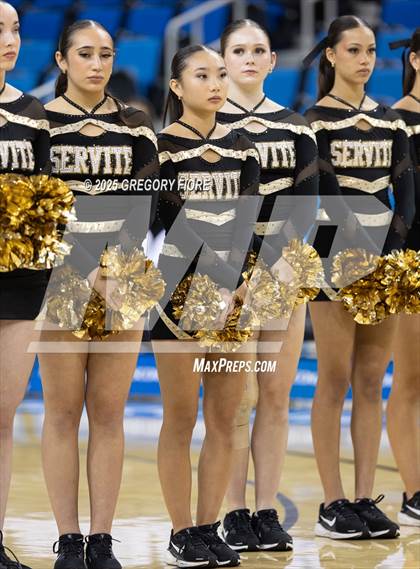 Thumbnail 2 in Servite vs. Loyola photogallery.