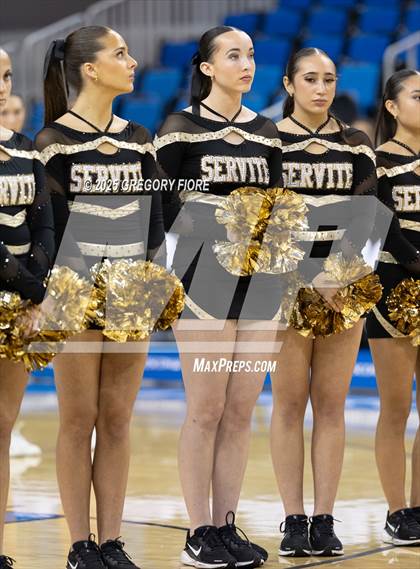 Thumbnail 3 in Servite vs. Loyola photogallery.