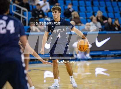 Thumbnail 1 in Servite vs. Loyola photogallery.