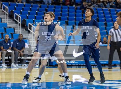 Thumbnail 2 in Servite vs. Loyola photogallery.