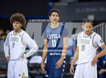 Thumbnail 2 in Servite vs. Loyola photogallery.