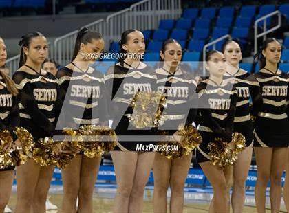 Thumbnail 3 in Servite vs. Loyola photogallery.