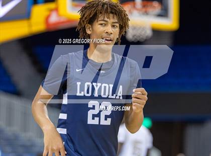 Thumbnail 1 in Servite vs. Loyola photogallery.