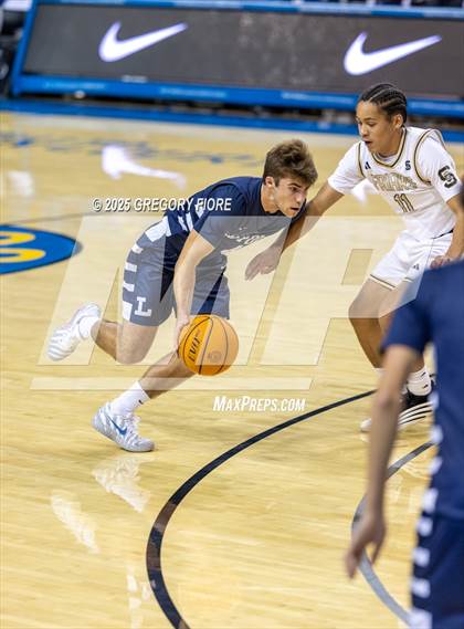 Thumbnail 3 in Servite vs. Loyola photogallery.