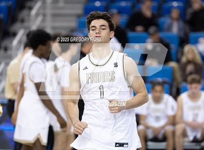 Thumbnail 2 in Servite vs. Loyola photogallery.