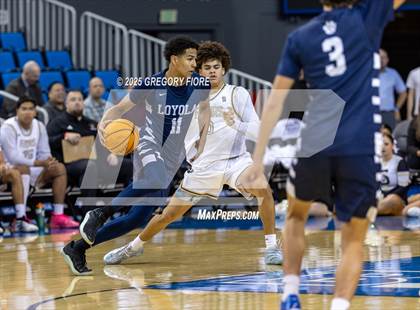 Thumbnail 2 in Servite vs. Loyola photogallery.