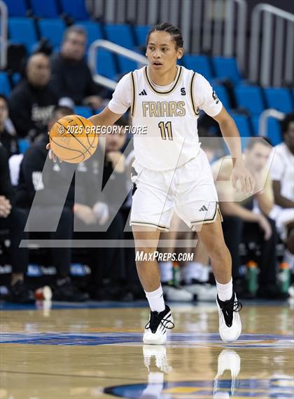 Thumbnail 3 in Servite vs. Loyola photogallery.