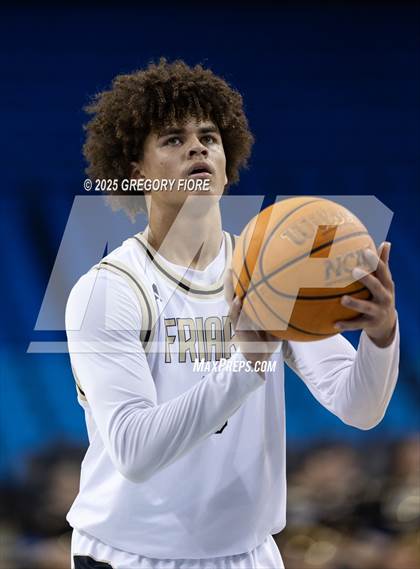 Thumbnail 1 in Servite vs. Loyola photogallery.