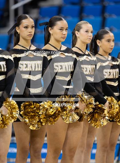 Thumbnail 1 in Servite vs. Loyola photogallery.