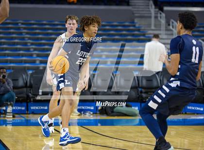 Thumbnail 1 in Servite vs. Loyola photogallery.