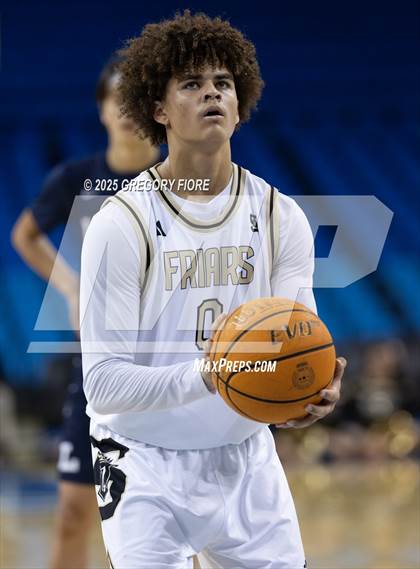 Thumbnail 2 in Servite vs. Loyola photogallery.