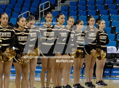 Thumbnail 1 in Servite vs. Loyola photogallery.