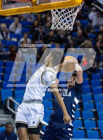 Thumbnail 2 in Servite vs. Loyola photogallery.