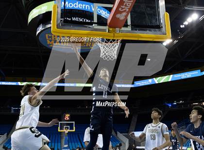 Thumbnail 3 in Servite vs. Loyola photogallery.