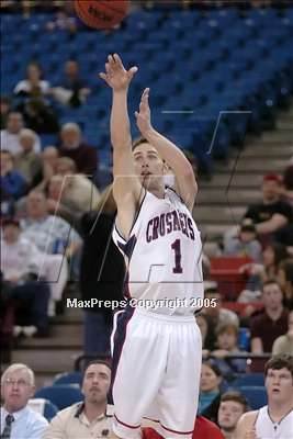 Thumbnail 2 in Capital Chr. vs Modesto Chr. (D5 Sec. Final)#1 photogallery.