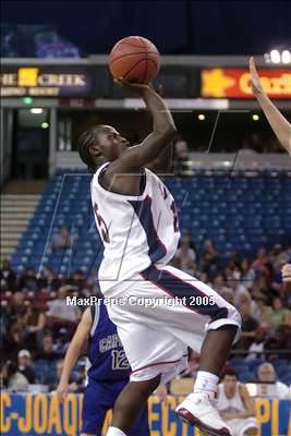 Thumbnail 2 in Capital Chr. vs Modesto Chr. (D5 Sec. Final)#1 photogallery.