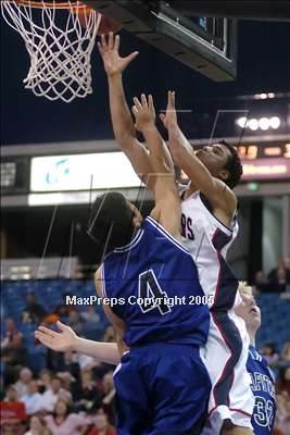 Thumbnail 2 in Capital Chr. vs Modesto Chr. (D5 Sec. Final)#1 photogallery.