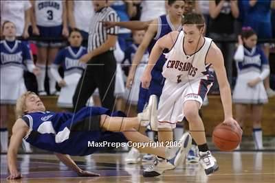 Thumbnail 1 in Capital Chr. vs Modesto Chr. (D5 Sec. Final)#1 photogallery.