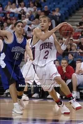 Thumbnail 1 in Capital Chr. vs Modesto Chr. (D5 Sec. Final)#1 photogallery.