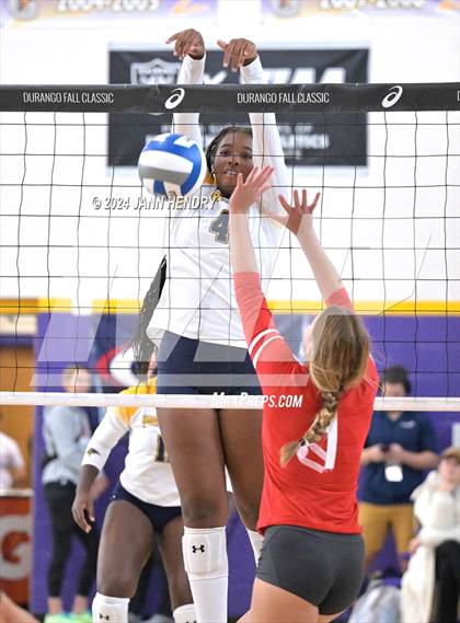Thumbnail 2 in Redondo Union @ Prestonwood Christian (Durango Fall Classic) photogallery.