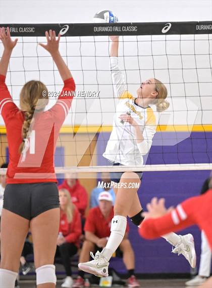 Thumbnail 2 in Redondo Union @ Prestonwood Christian (Durango Fall Classic) photogallery.