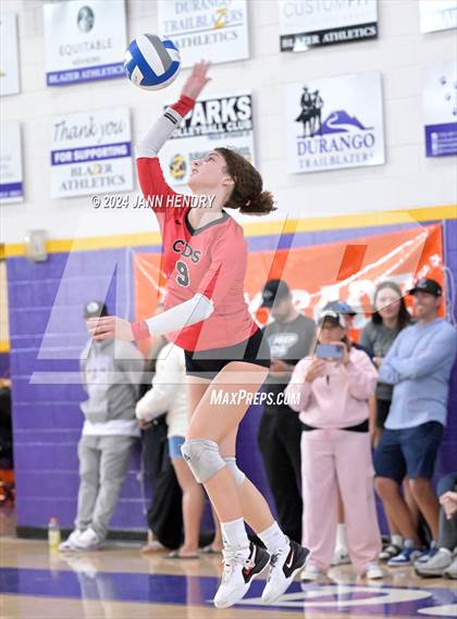 Thumbnail 3 in Redondo Union @ Prestonwood Christian (Durango Fall Classic) photogallery.