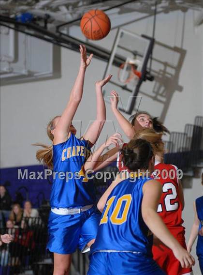 Thumbnail 2 in Tuxedo vs Chapel Field (Warwick Holiday Classic) photogallery.
