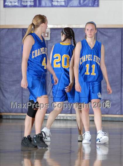 Thumbnail 3 in Tuxedo vs Chapel Field (Warwick Holiday Classic) photogallery.