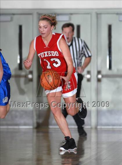 Thumbnail 3 in Tuxedo vs Chapel Field (Warwick Holiday Classic) photogallery.