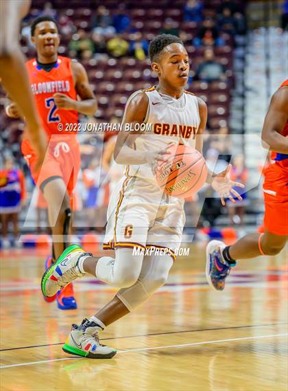 Thumbnail 1 in Bloomfield vs. Granby Memorial (CIAC Class IV Final) photogallery.