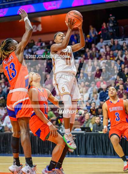 Thumbnail 1 in Bloomfield vs. Granby Memorial (CIAC Class IV Final) photogallery.