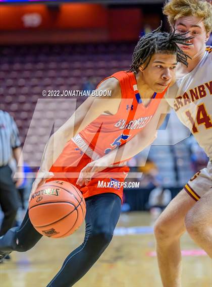 Thumbnail 1 in Bloomfield vs. Granby Memorial (CIAC Class IV Final) photogallery.