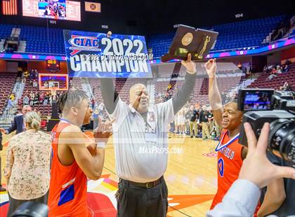 Thumbnail 1 in Bloomfield vs. Granby Memorial (CIAC Class IV Final) photogallery.