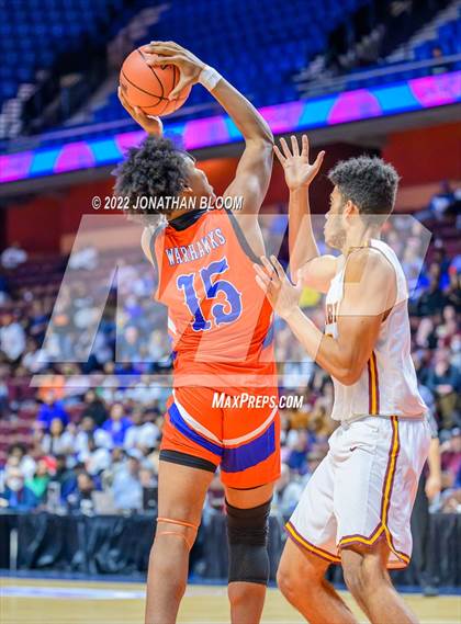 Thumbnail 3 in Bloomfield vs. Granby Memorial (CIAC Class IV Final) photogallery.