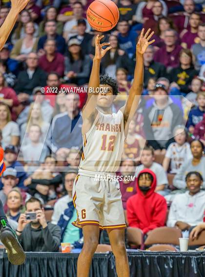 Thumbnail 3 in Bloomfield vs. Granby Memorial (CIAC Class IV Final) photogallery.
