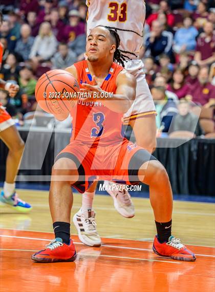 Thumbnail 1 in Bloomfield vs. Granby Memorial (CIAC Class IV Final) photogallery.