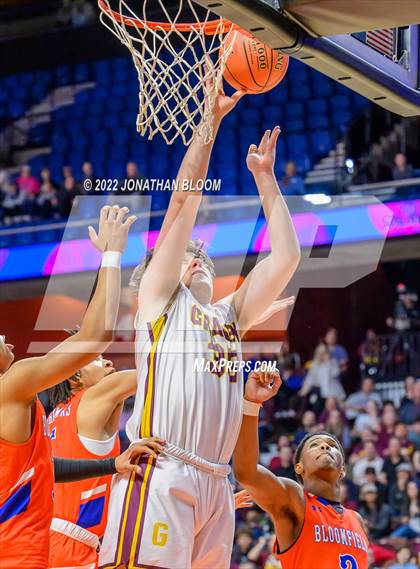 Thumbnail 1 in Bloomfield vs. Granby Memorial (CIAC Class IV Final) photogallery.