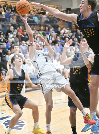 Thumbnail 1 in Prescott @ Deer Valley (AIA 4A Quarterfinal) photogallery.