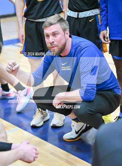 Thumbnail 3 in Prescott @ Deer Valley (AIA 4A Quarterfinal) photogallery.