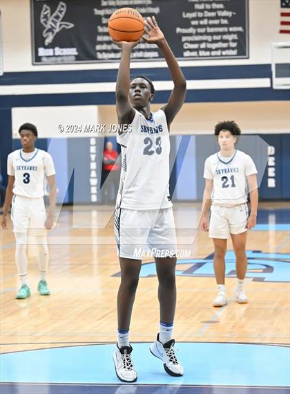 Thumbnail 3 in Prescott @ Deer Valley (AIA 4A Quarterfinal) photogallery.
