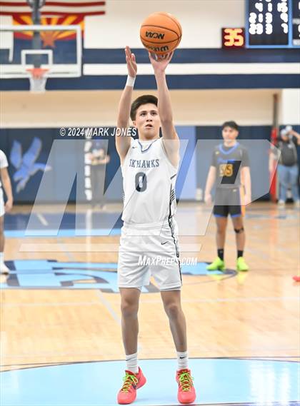 Thumbnail 3 in Prescott @ Deer Valley (AIA 4A Quarterfinal) photogallery.