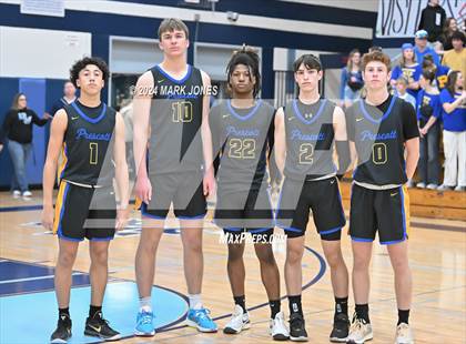 Thumbnail 1 in Prescott @ Deer Valley (AIA 4A Quarterfinal) photogallery.
