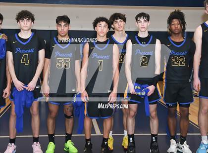 Thumbnail 3 in Prescott @ Deer Valley (AIA 4A Quarterfinal) photogallery.