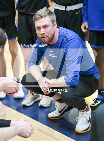 Thumbnail 2 in Prescott @ Deer Valley (AIA 4A Quarterfinal) photogallery.