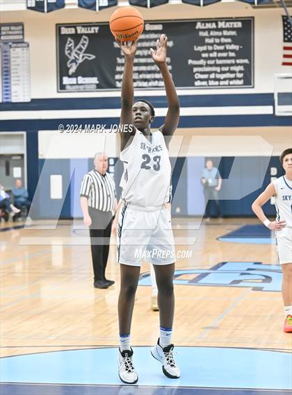 Thumbnail 3 in Prescott @ Deer Valley (AIA 4A Quarterfinal) photogallery.