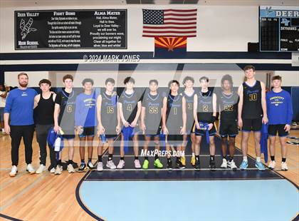 Thumbnail 1 in Prescott @ Deer Valley (AIA 4A Quarterfinal) photogallery.
