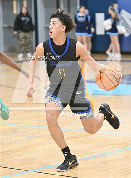 Thumbnail 3 in Prescott @ Deer Valley (AIA 4A Quarterfinal) photogallery.