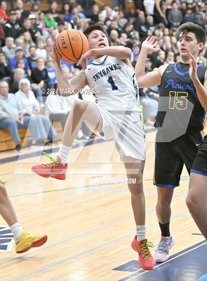 Thumbnail 3 in Prescott @ Deer Valley (AIA 4A Quarterfinal) photogallery.